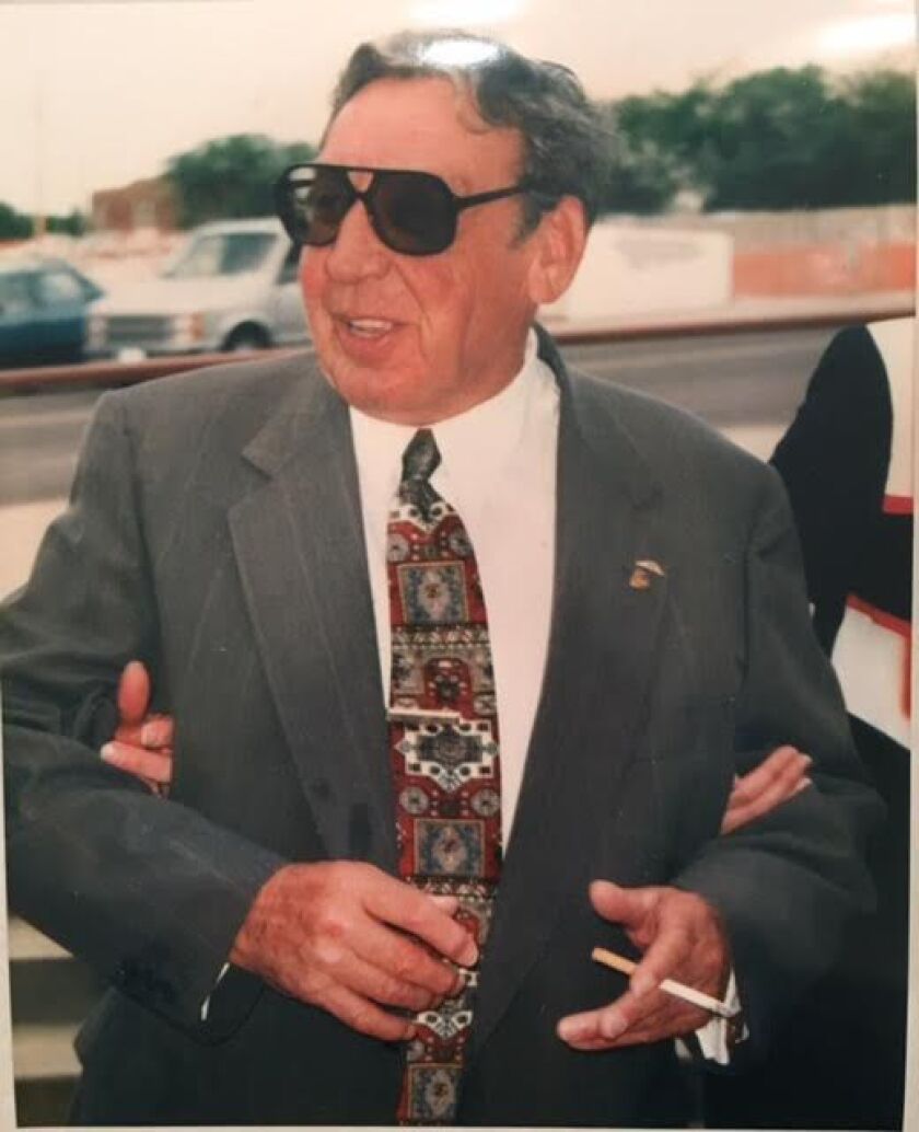 Bob Kretschmer worked for a railroad, did carpentry, and was employed in the plastics industry. He also served as a DuPage Country sheriff’s deputy. | Provided photo