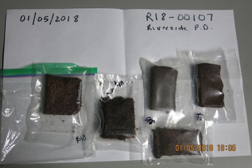 Officers found homemade brownies containing marijuana during a traffic stop Dec. 5 in Berwyn. | Riverside police