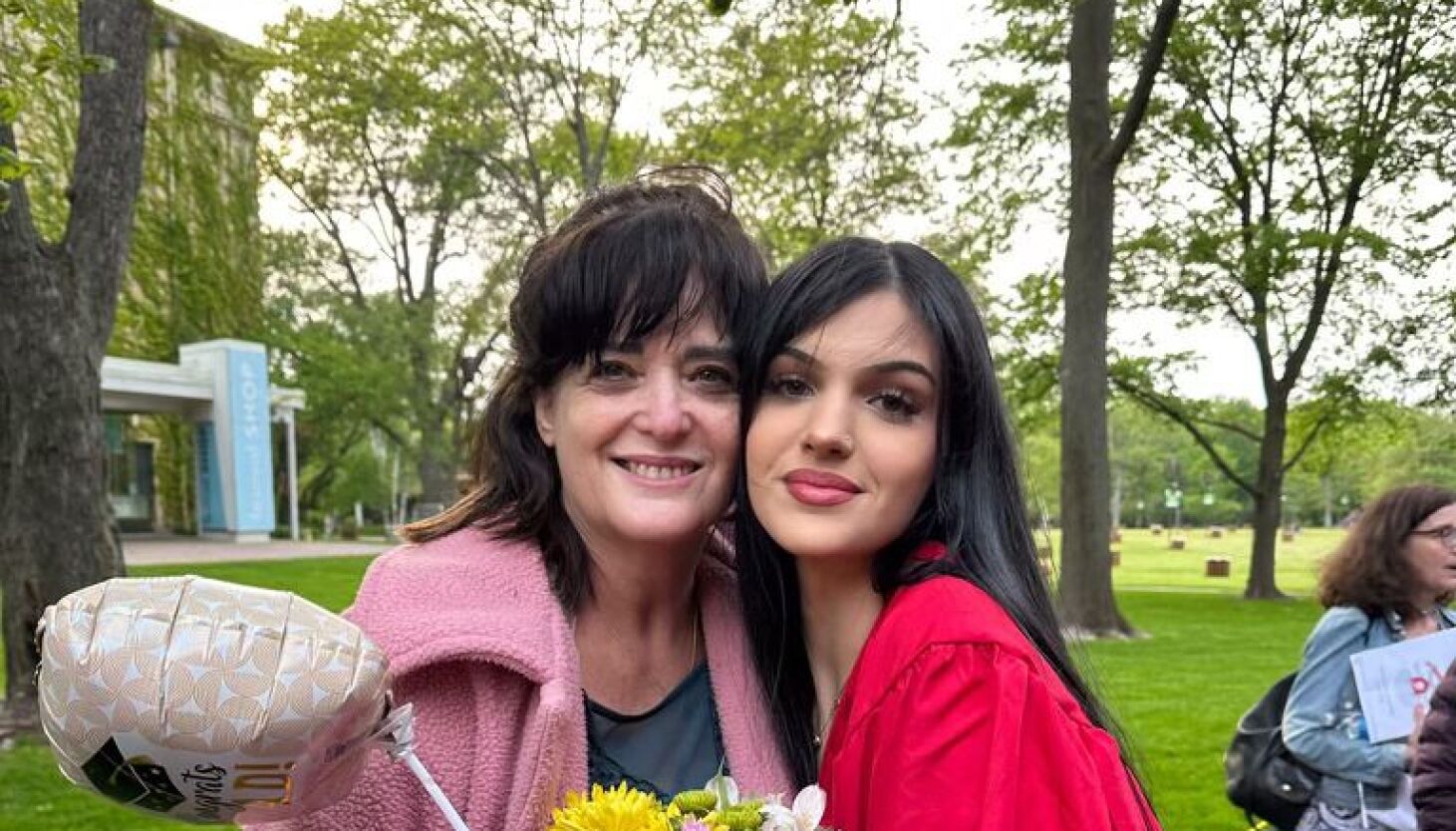 NextImg:Evanston mom and daughter released by Hamas after almost two weeks held as hostages