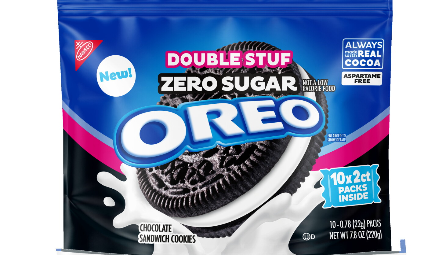 Chicago-based Mondelez said it’s bringing zero-sugar Oreo cookies to the US Chicago-based Mondelez said it’s bringing zero-sugar Oreo cookies to the US