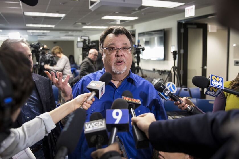 Author and former Sun-Times music critic Jim DeRogatis.