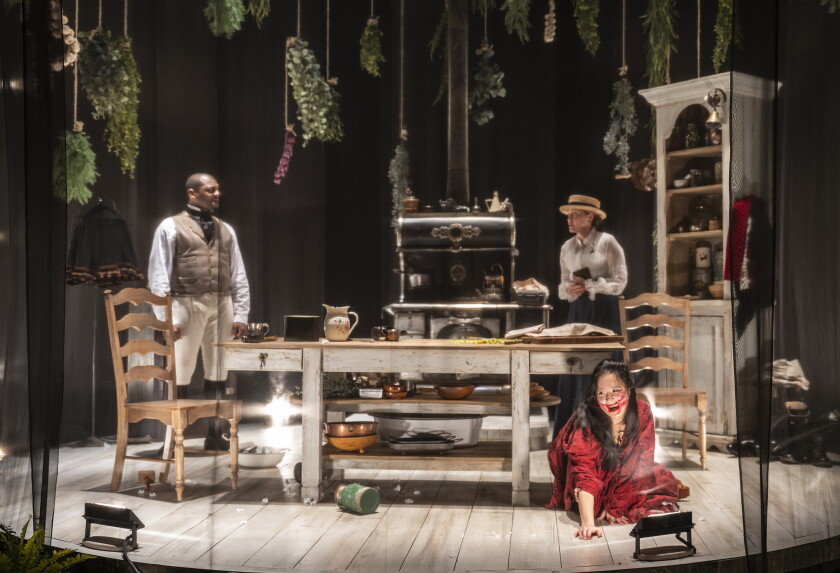 Michole Ristoon Review: Court Theatre‘s staging of ‘Miss Julie’ tackles class warfare ...