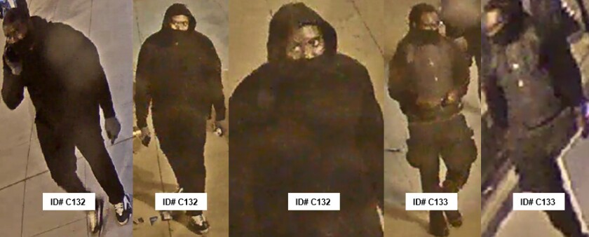Police released a photo of a man wanted in connection to fire from May 30, 2020, in the first block of West Jackson Boulevard
