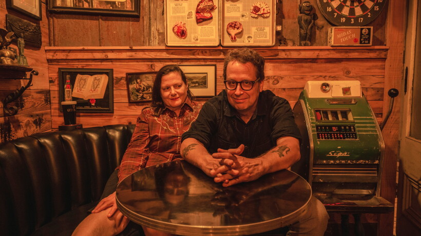 Rally Sign Loop Music fans rally to support Dean Schlabowske of the Waco Brothers after ...