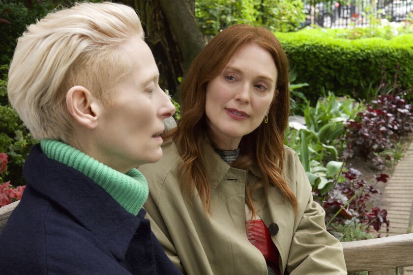 'The Room Next Door' review: Julianne Moore, Tilda Swinton make a fiery ...