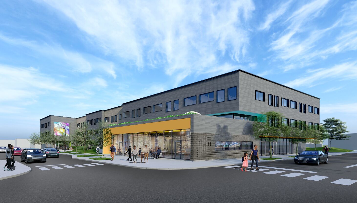 NextImg:Mixed-income housing going up in East Garfield Park: ‘Everyone in the city of Chicago deserves to have a roof over their head’