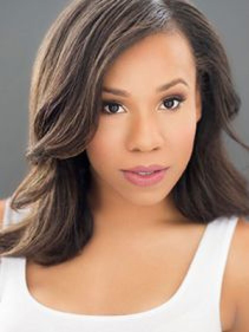 Salisha Thomas plays Diana Ross in “Trevor the musical.” | SUPPLIED PHOTO