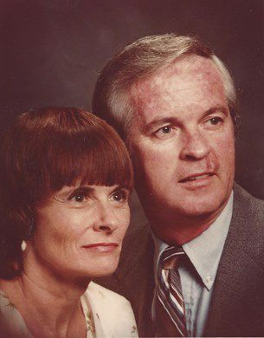 Mary Jule and Jack Durkin. | Provided photo