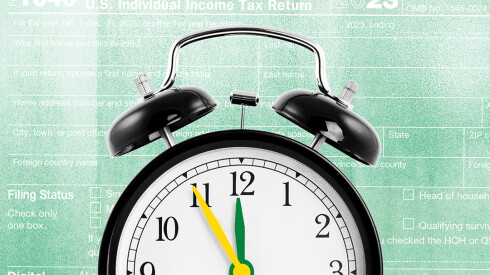 Illustration of a clock