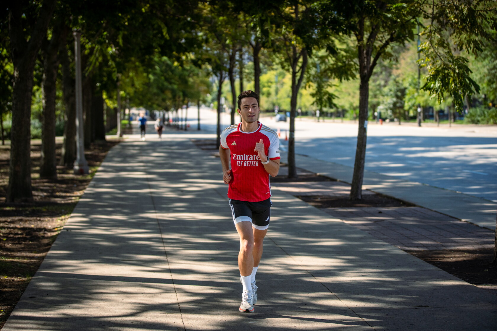 Block Set Drive A Chicago grad student is nearly done running every block of the city ...