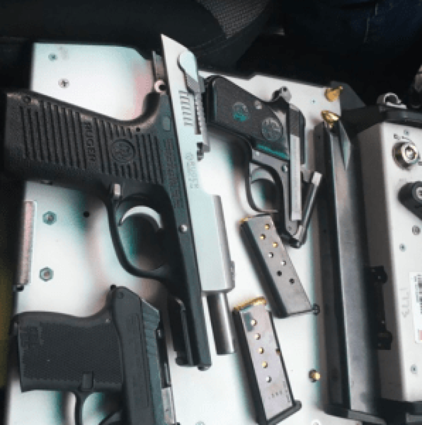 Three guns were recovered and three people were arrested Tuesday in Austin. | Chicago Police