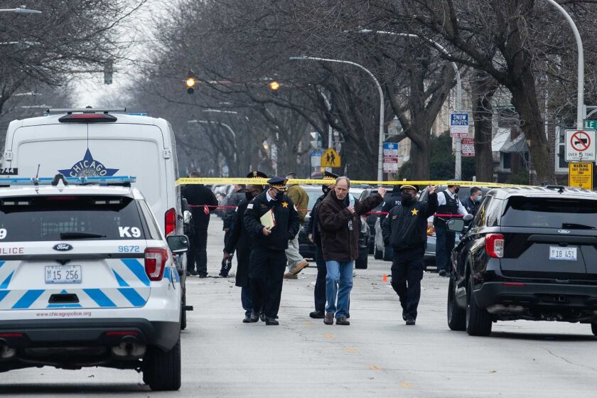 A man was critically wounded Dec. 18, 2020, during a shooting in the 1500 block of North Laramie Avenue in the Austin neighborhood.