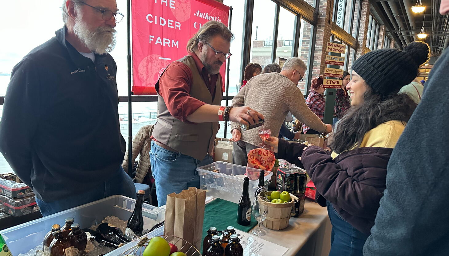 Cider lovers and the cider curious are brought together for the annual Cider Summit Cider lovers and the cider curious are brought together for the annual Cider Summit