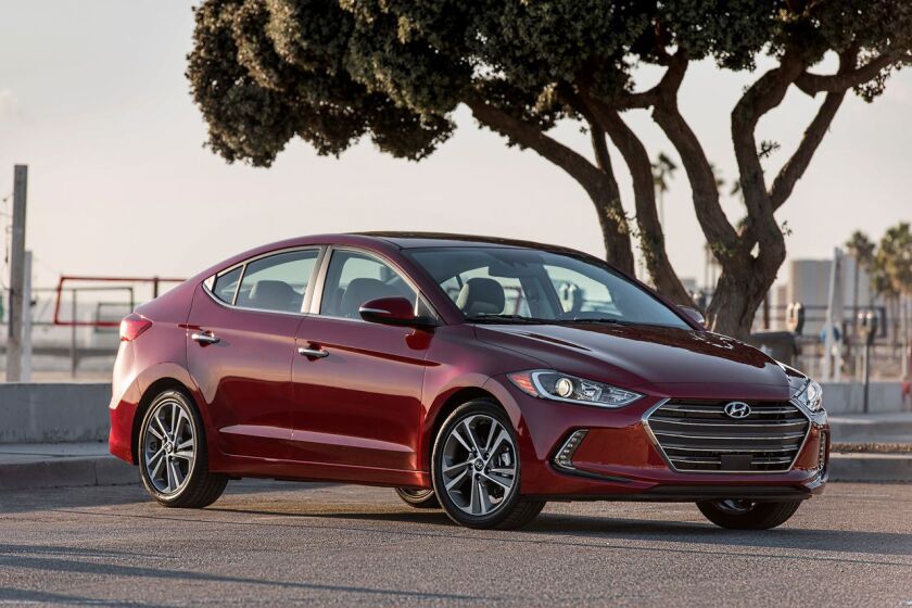 2017 Elantra Sedan