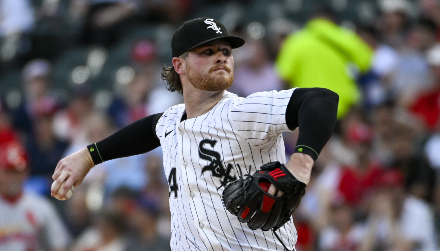 All-Star pitcher Shane Smith expected to make all his starts to finish off rookie year with White Sox