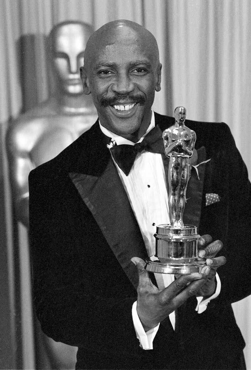 Louis Gossett Jr., Oscar winner who starred in 'Officer and a Gentleman ...