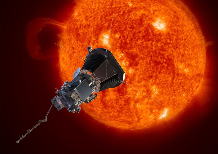NASA announced Wednesday it will launch a probe in summer 2018 to explore the solar atmosphere. | Johns Hopkins University Applied Physics Laboratory via AP