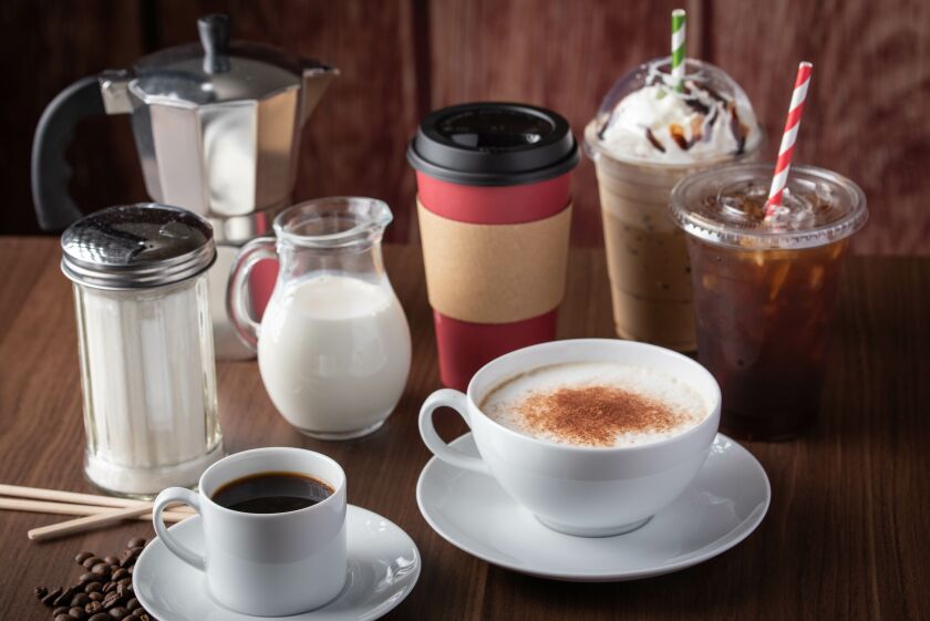 Most adults and adolescents should limit their intake to 400 and 100 mg of caffeine a day, respectively. It can be easy to go beyond this mark and, in turn, raise the chances for adverse outcomes like high blood pressure if you include one or more caffeinated products in your daily routine.