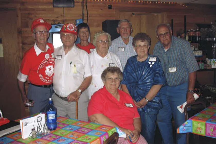 Howie Garst was a regular attendee of the Sugamo Prison Reunion Association. | Provided photo