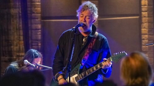 Glen Hansard performs at SPACE Evanston in suburban Evanston, Tuesday, March 31, 2026. | Tyler Pasciak LaRiviere/Sun-Times