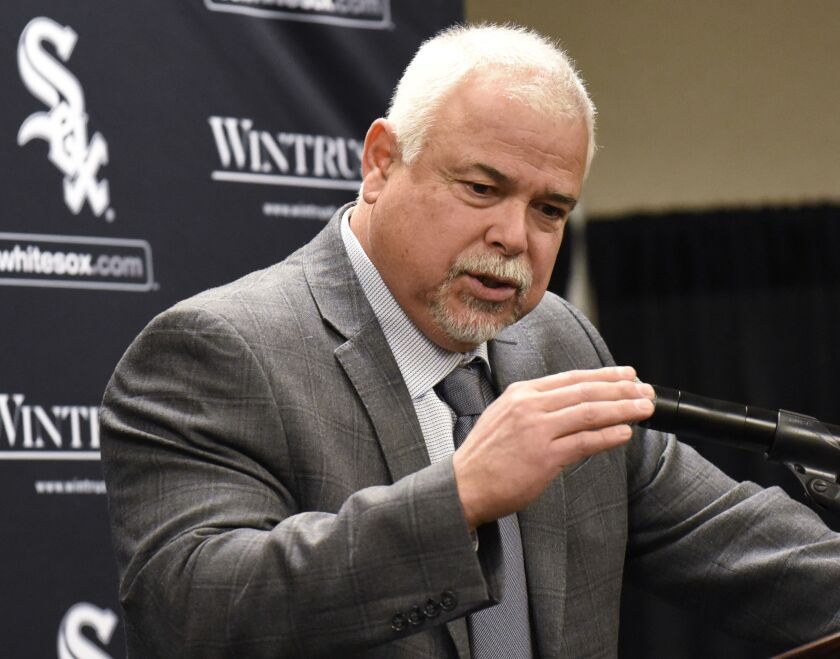 Manager Rick Renteria.