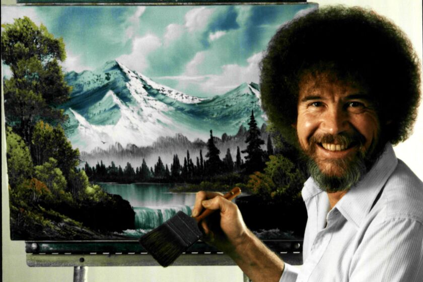 The Real Bob Ross: Meet The Meticulous Artist Behind Those Happy Trees Bob ross