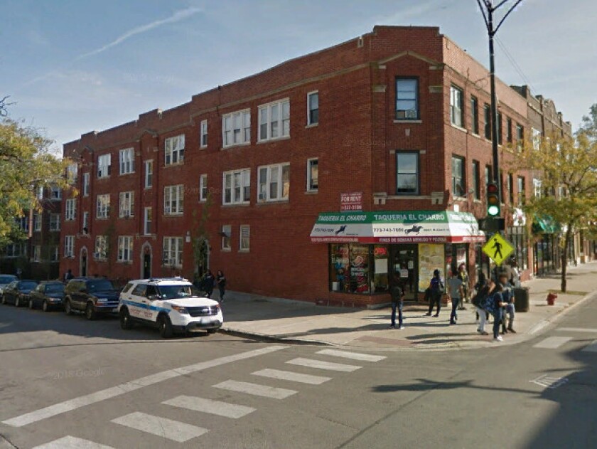 6700 block of North Clark | Google Earth