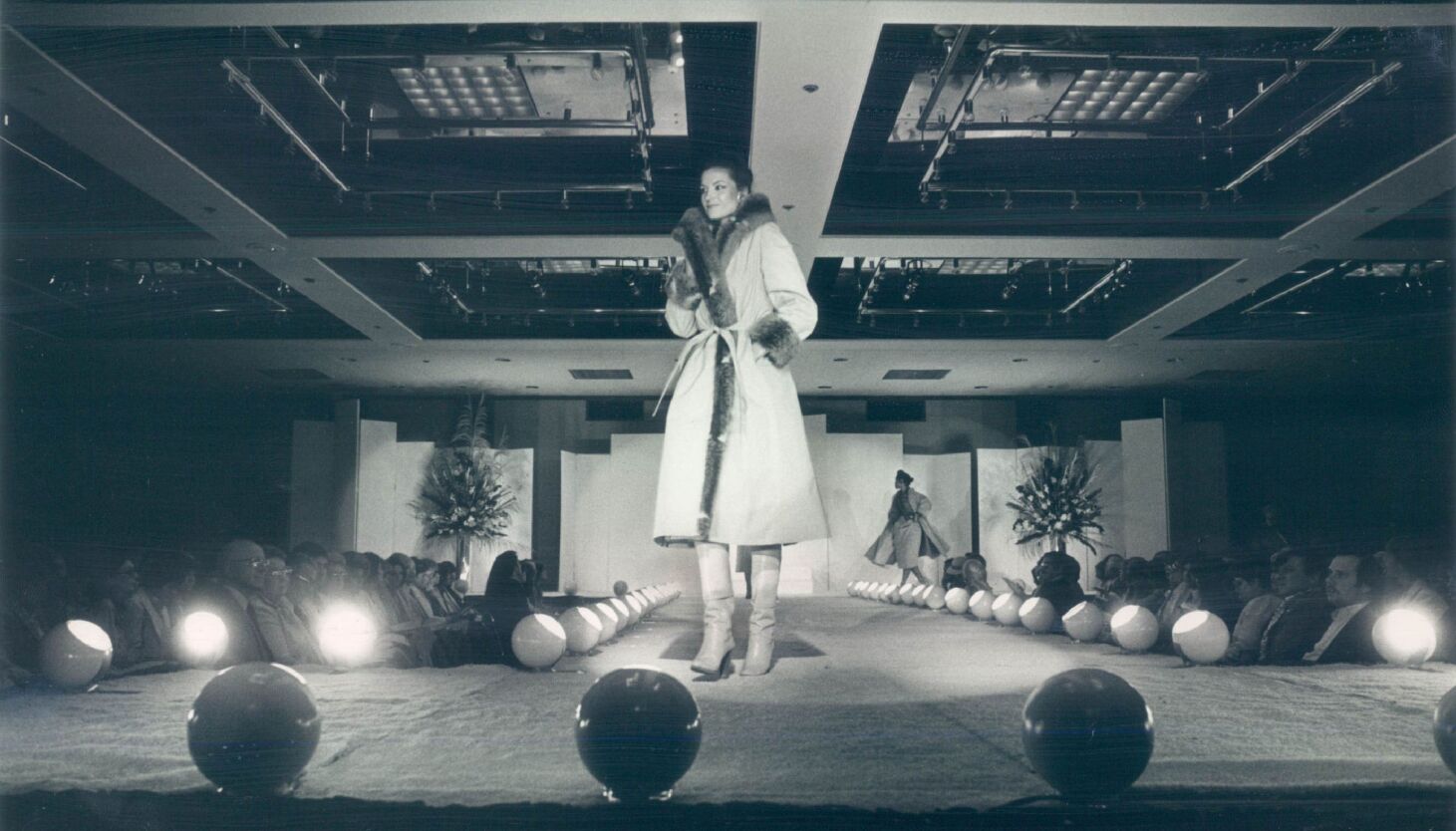 Like NYC and Paris, Chicago was once a hub for fashion designers