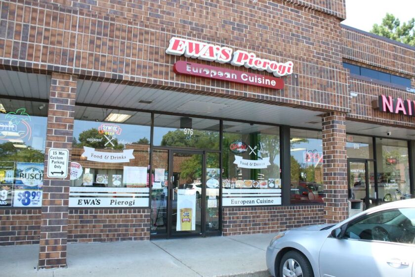 Ewa’s Pierogi is located at 976 Harlem Ave. in Glenview.