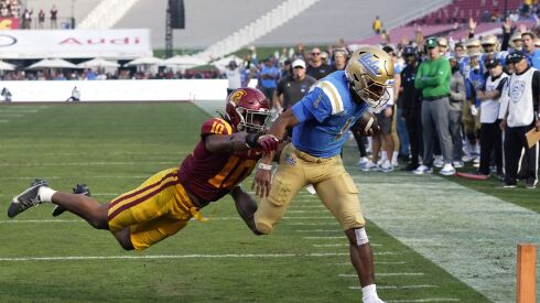 Southern California and UCLA are in talks to leave the Pac-12 and join the Big Ten.