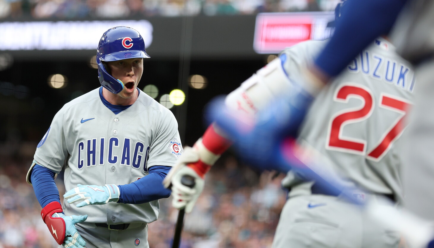 Pete Crow-Armstrong’s leadoff home-run barrage showing just how dangerous he is at top of Cubs’ batting order