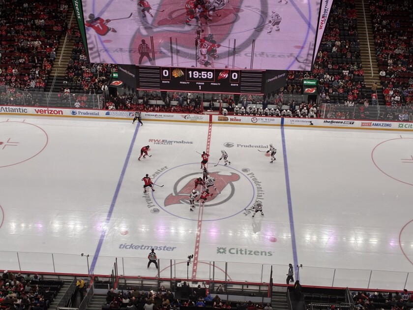 Blackhawks vs Devils