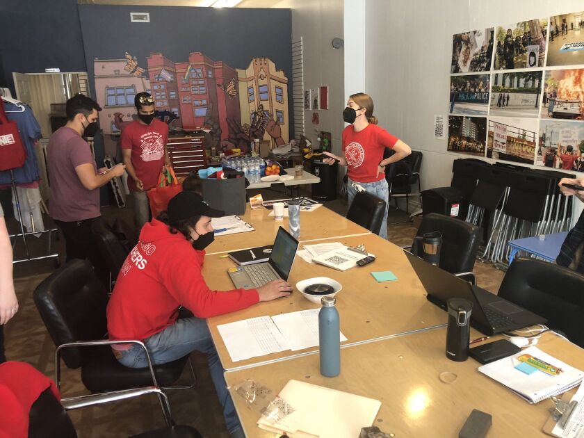 The offices of 33rd Ward Working Families.