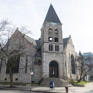 United Church of Hyde Park, located at 1448 E. 53rd St. in the Hyde Park neighborhood.