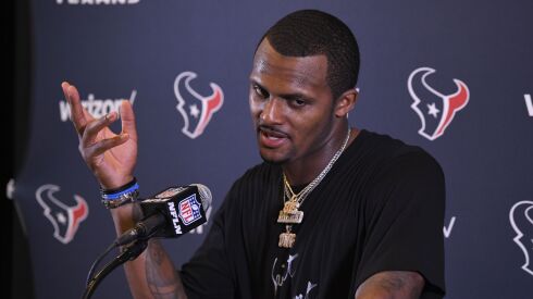 Thirty women who had accused the Houston Texans of turning a blind eye to allegations that Deshaun Watson was sexually assaulting and harassing women during massage sessions have settled their legal claims against the team.