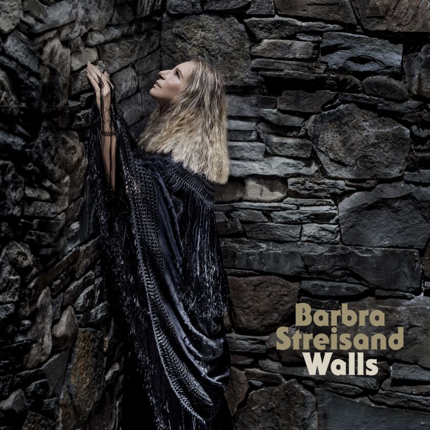 This cover image released by Columbia Records shows “Walls,” a new album by Barbra Streisand. | Russell James/Columbia Records via AP