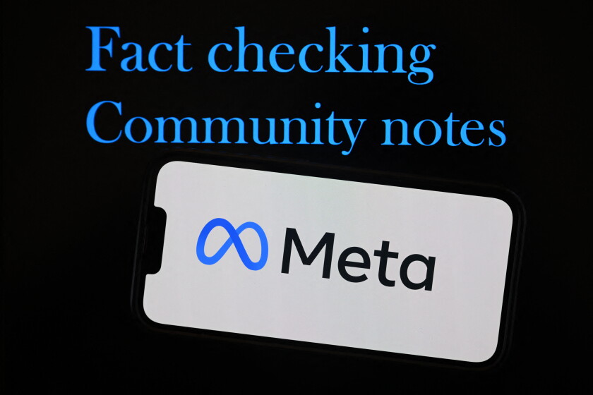 Factcheck Meta Image Mark Zuckerberg's move to end Meta fact-checking is a disservice to ...