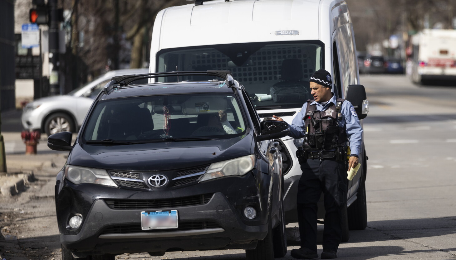 Chicago News Rundown Traffic stops drop sharply in Chicago: The Rundown - WBEZ Chicago