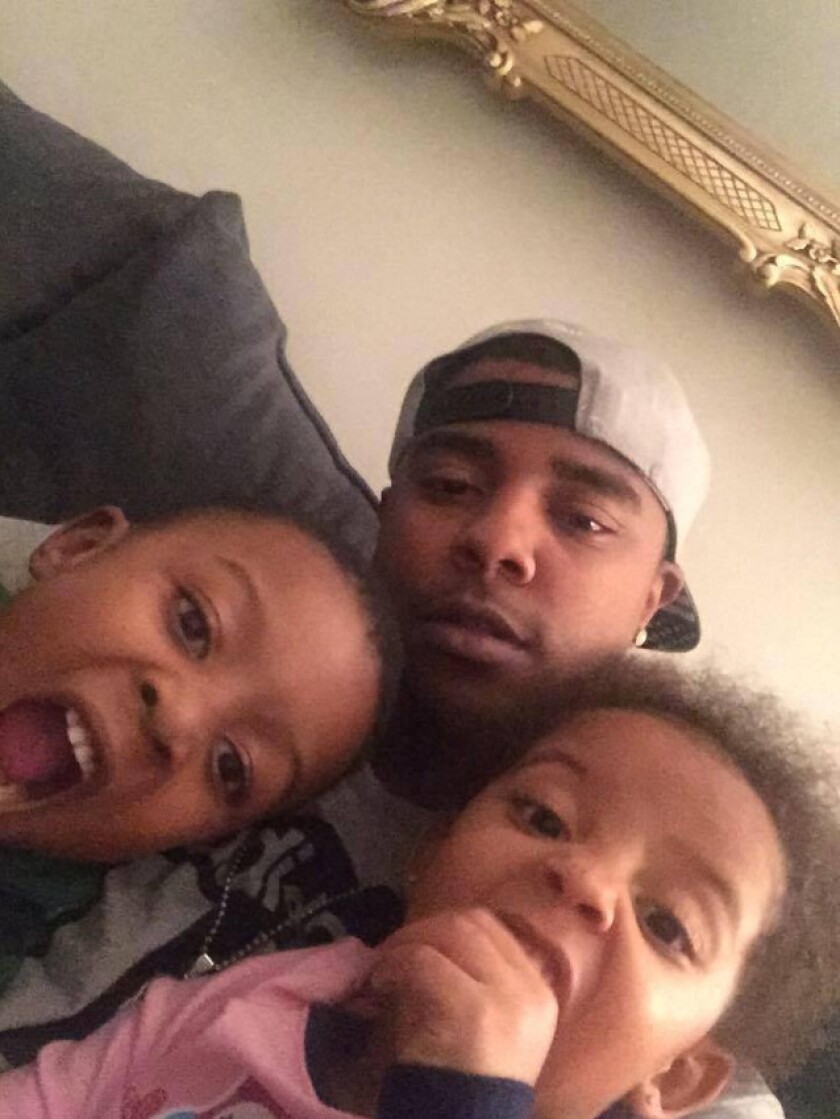 Michael Carney with his kids, Caleb, 6, and Mikayla, 5 | Provided photo