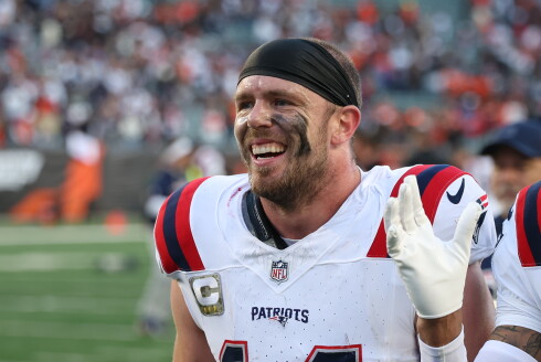 Patriots Bengals Football