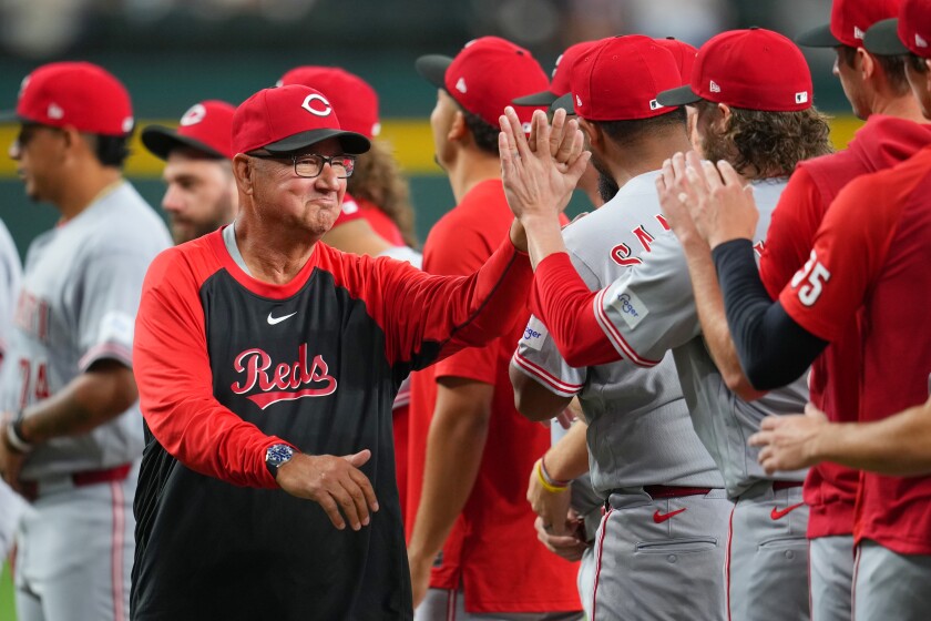 Reds Rangers Baseball