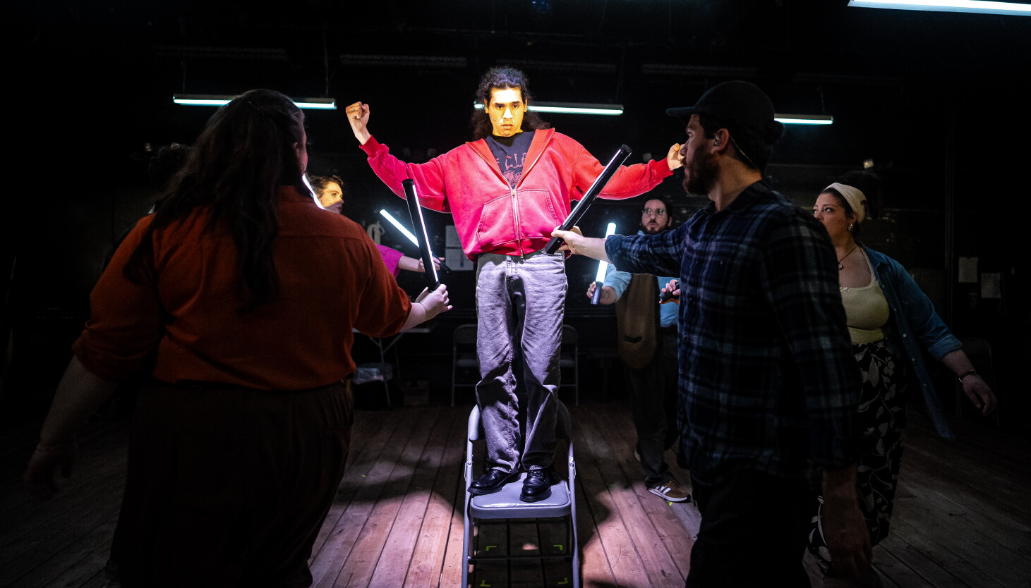 ‘Octeto’, que em breve será um filme musical de Lin-Manuel Miranda, dá um raro salto para o palco principal de Chicago