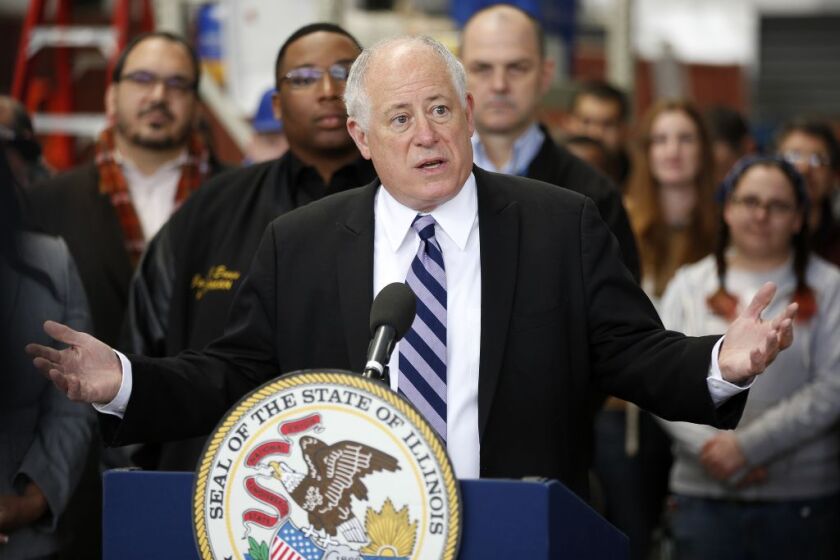 Former Gov. Pat Quinn.
