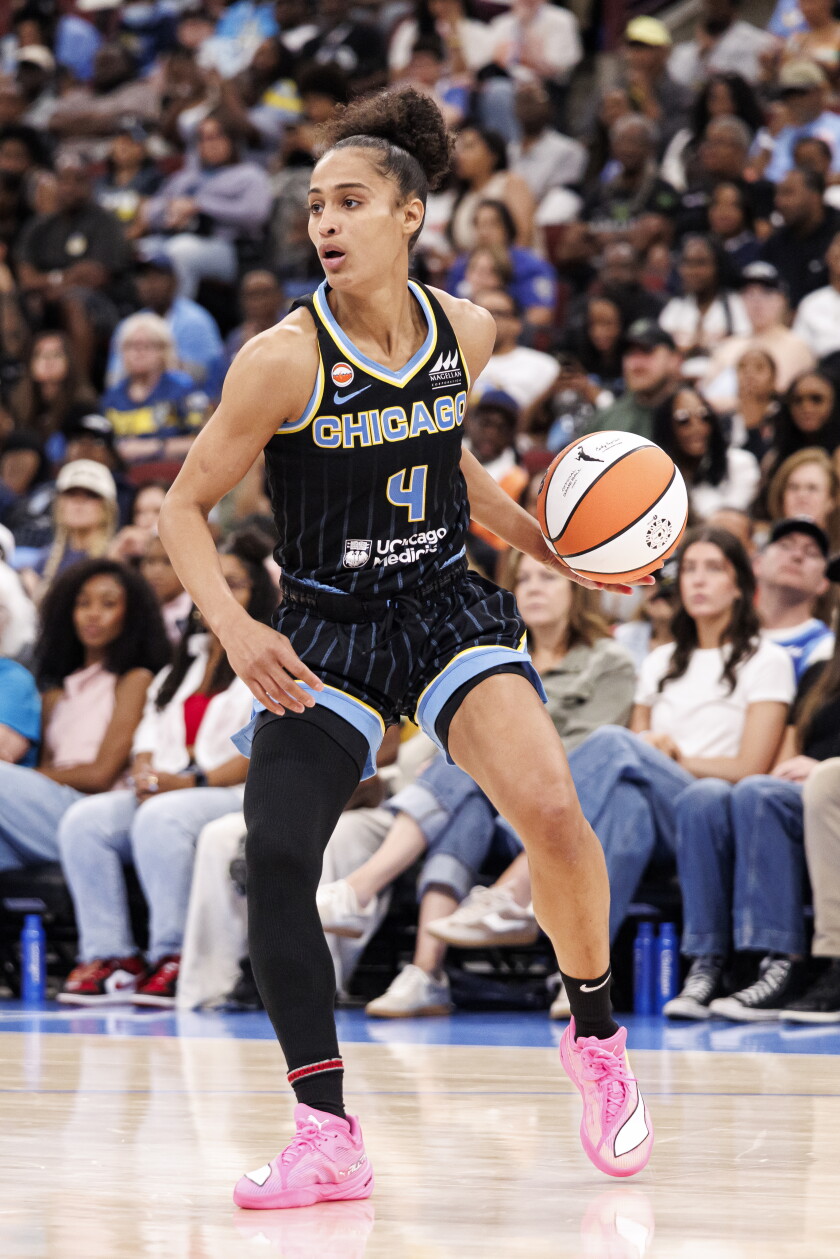 Las Vegas Aces v Chicago Sky