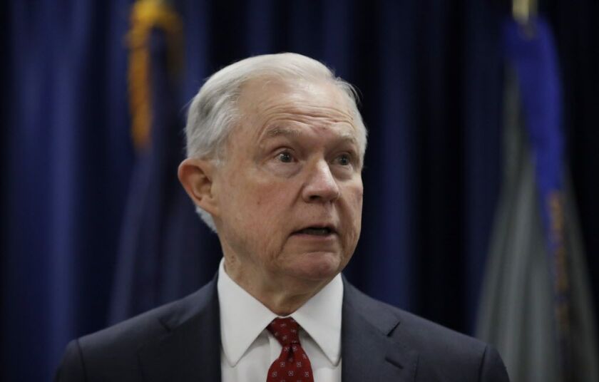 Attorney General Jeff Sessions | Matt Rourke/AP