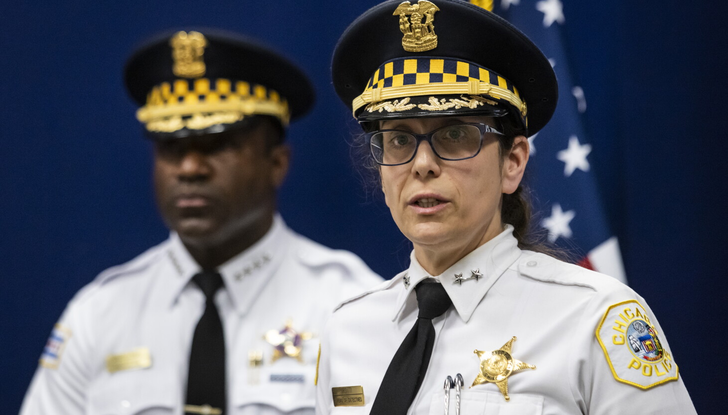 Chicago’s top cop names new No. 2, promoting detectives’ chief Antoinette Ursitti