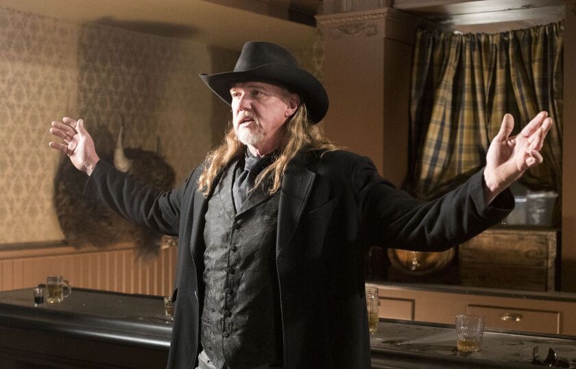 Trace Adkins in “Hickok.” | Cinedigm
