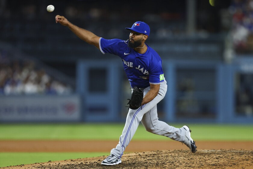 Blue Jays Dodgers Baseball