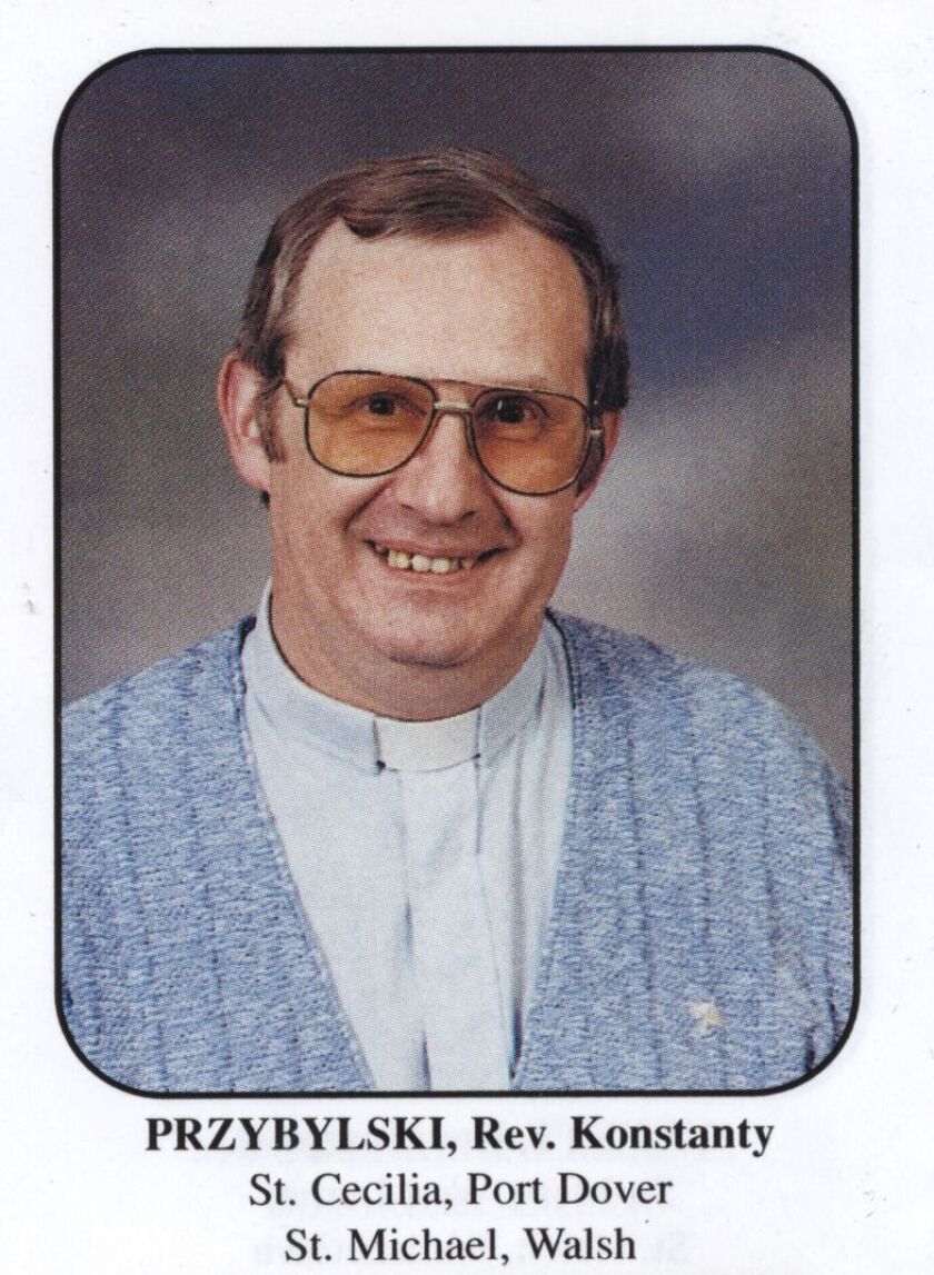 Rev. Konstanty Przybylski.