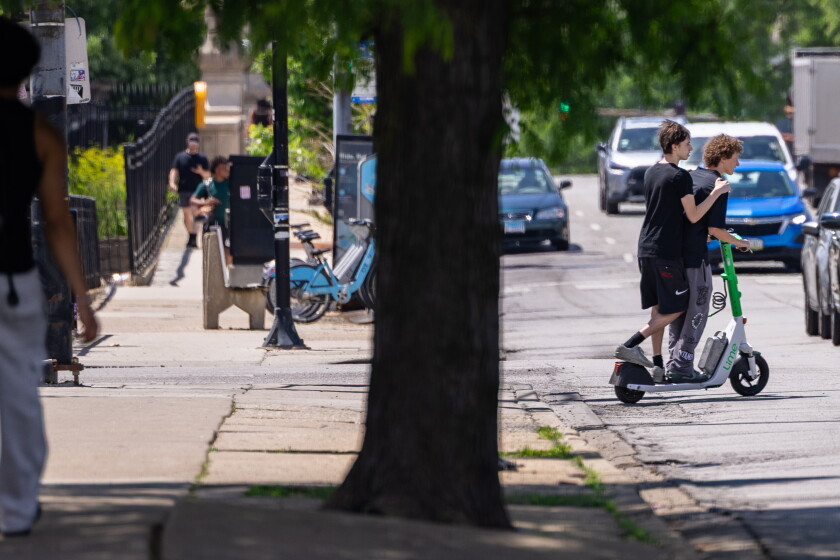 For Chicago teens, e-scooters are fun, convenient but sometimes ...